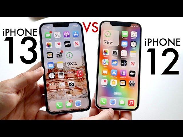 iPhone 13 Vs iPhone 12 In 2024! (Comparison) (Review)