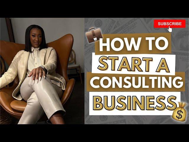 How to Start $100,000 Consulting Business With No Experience & Credentials | EllieTalksMoneyTour.com