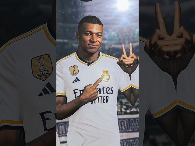 Kylian Mbappé #realmadrid #kylian mbappé #football #halamadrid #football24