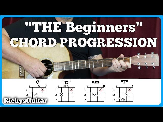 Every Beginner Must Know This Satisfying 4 Guitar Chord Song Secret