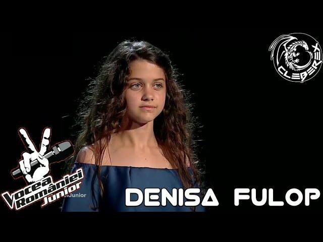 Denisa Fulop - Rise like a Phoenix (Vocea Romaniei Junior 29/06/18)