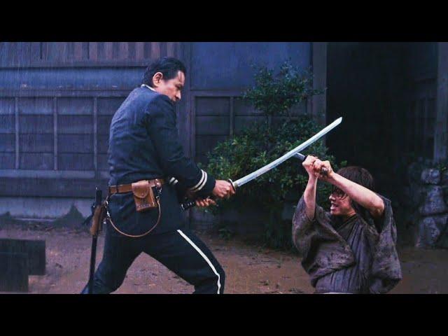 Kenshin VS Saito Full Fight | HD | Rurouni Kenshin The Origins