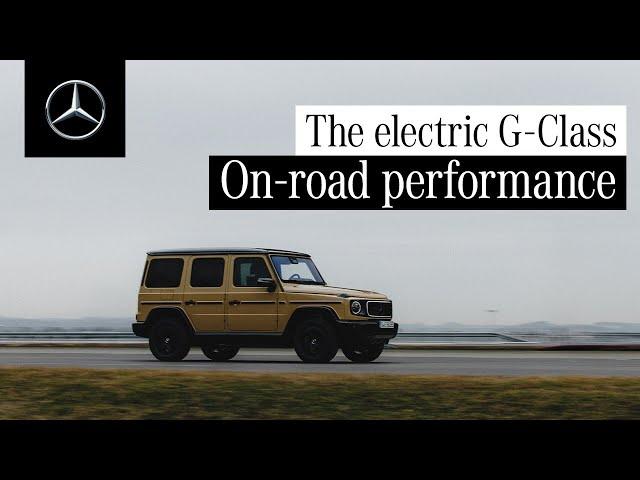 The all-new electric G-Class – Electric On-road | Teaching Tech
