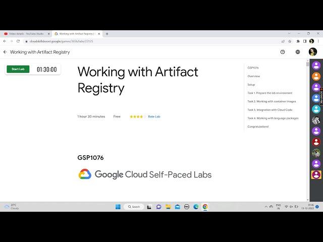 Working with Artifact Registry || Lab Solution || Qwiklabs Holiday Challenge