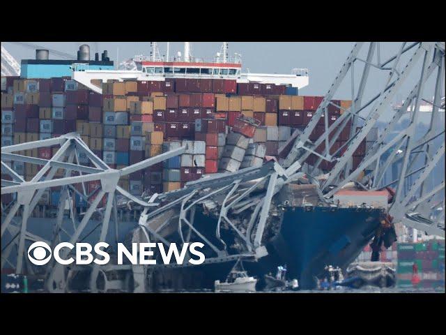 U.S. Army Corps of Engineers leading Baltimore bridge collapse cleanup effort