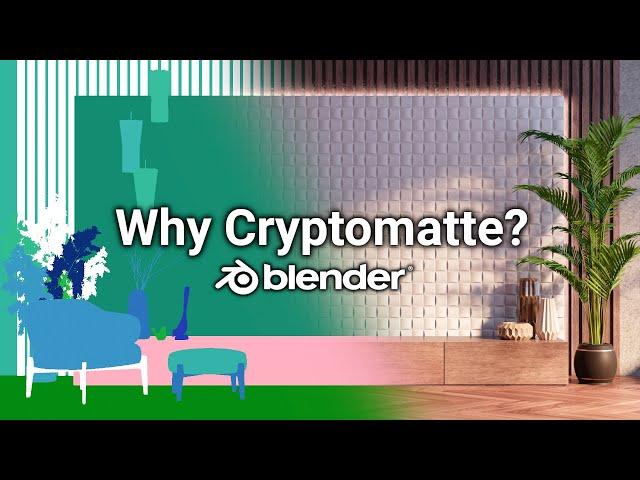 Cryptomatte in Blender Tutorial