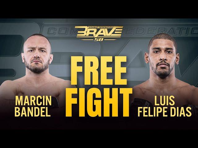 MARCIN BANDEL VS LUIS FELIPE DIAS | FULL FIGHT