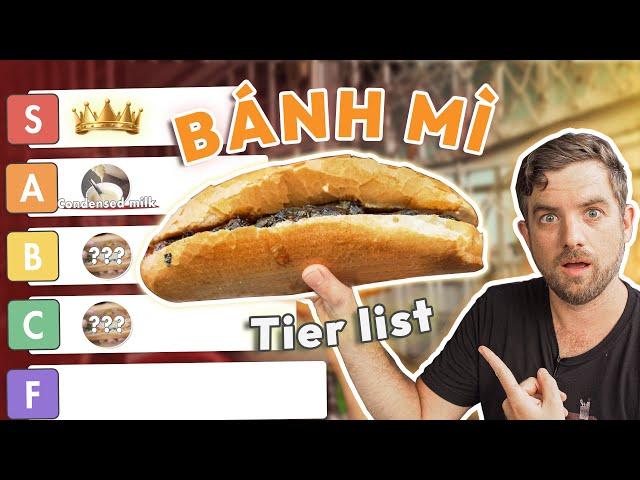 The Best Banh Mi’s in Vietnam Pt.1