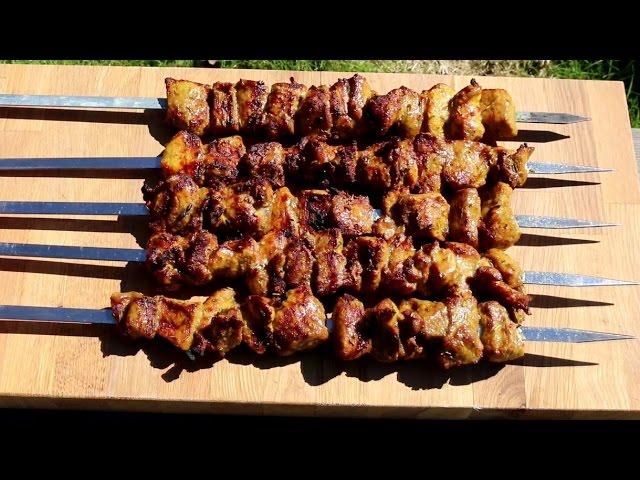 Chinese Xinjiang Lamb kabobs Skewers