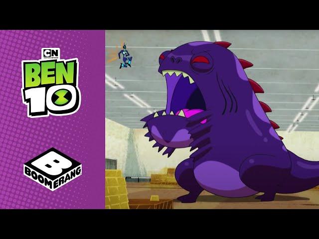 Ben 10 | Monster Eats Grey Matter and Grandpa Max | Boomerang UK