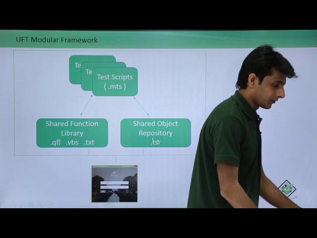 HP UFT/QTP - Modular Framework