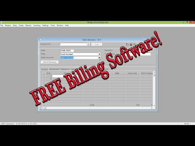 FREE Best Retail Shop Billing Software Guide