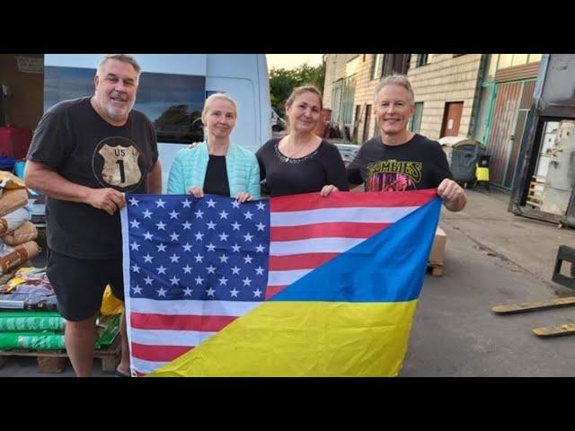 Pocket resident journeys across Ukraine to assist with humanitarian aid