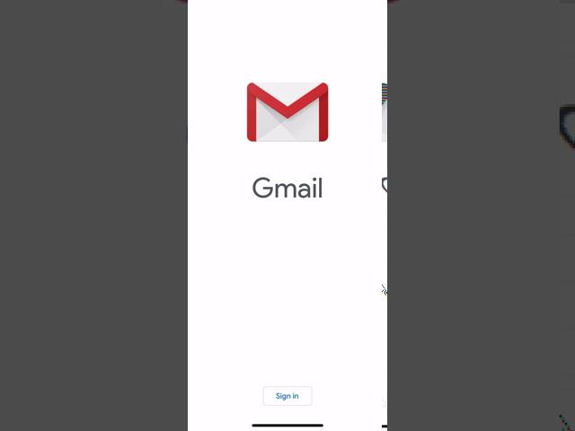 sign out of gmail app iphone