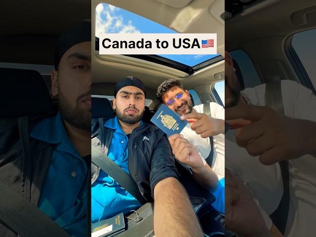 Brampton to New York | Canada to USA by Car 