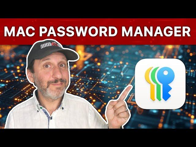 Using the Built-In Mac Password Manager