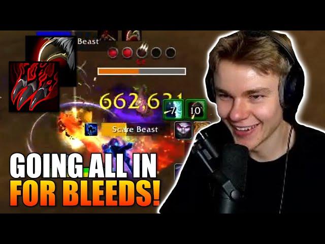 Going ALL OUT For Bleeds! Feral Druid PvP (FULL VOD)