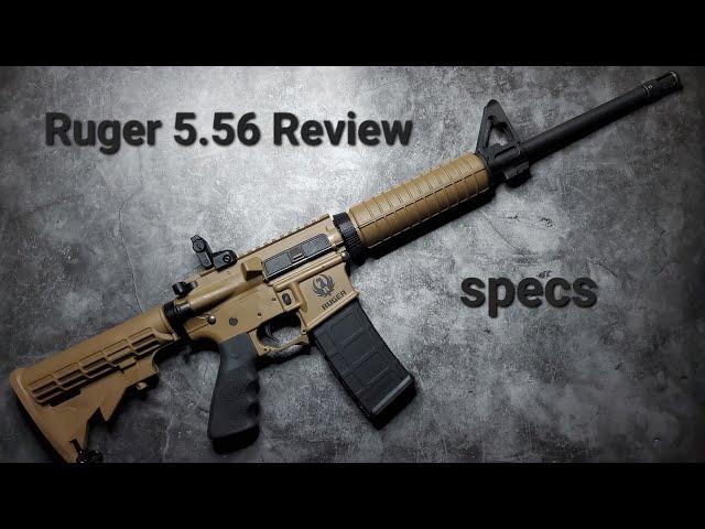 The Ruger AR556 Rifle Review