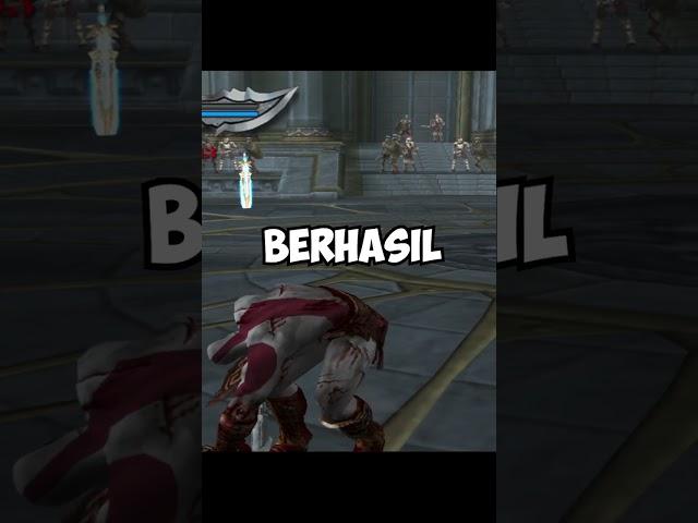 Ini Yang Akan Terjadi Jika Kita Mengalahkan Zeus Di Awal Game God Of War 2