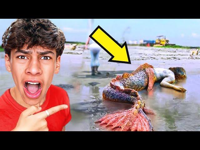 6 YouTubers WHO CAUGHT MERMAIDS on CAMERA! (Ferran, Salish Matter, The Royalty Family)