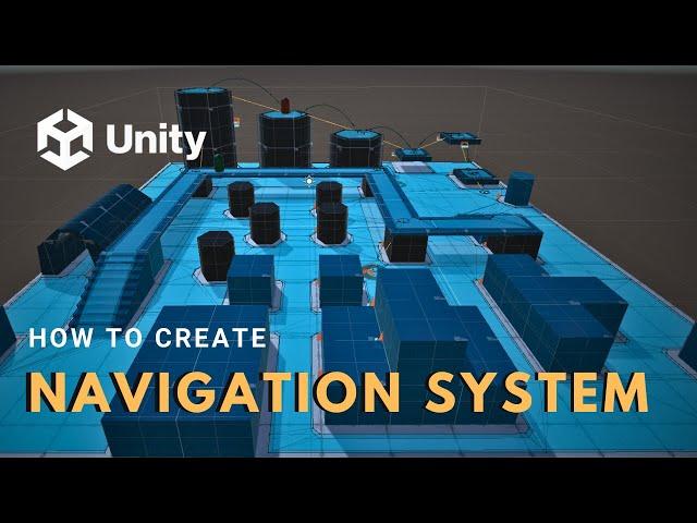 Unity | How to make a simple AI Navigation System - 2023