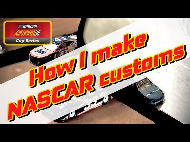 How I make my Custom NASCAR Diecasts | An AAPCS How To