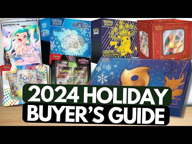 Pokemon Sales Are Here! What Are the Best Deal of the Year? 2024 Holiday Buyer's Guide