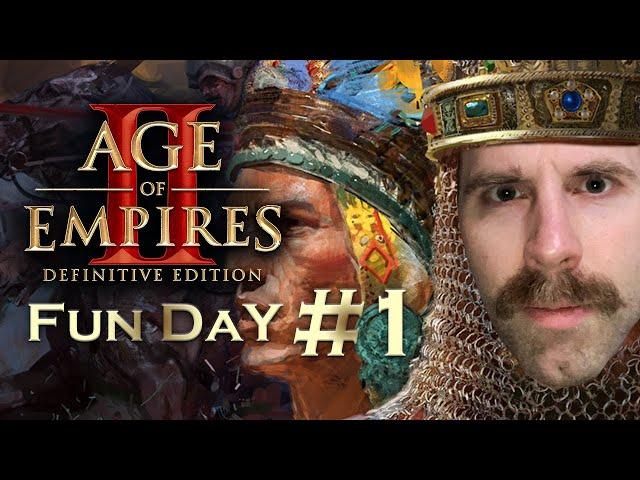 AoE II Fun Tag #1 mit Niklas, Leon, Donnie, Maxim, Maurice Weber, Papo, ArtemizPlayz & Autophil