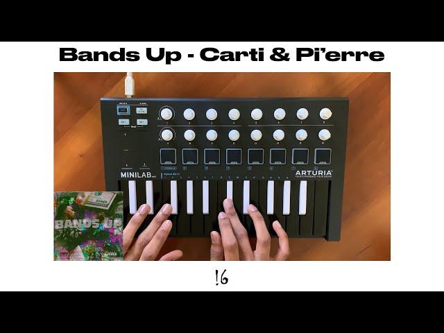 Bands Up Instrumental Remake - Playboi Carti & Pi'erre Bourne