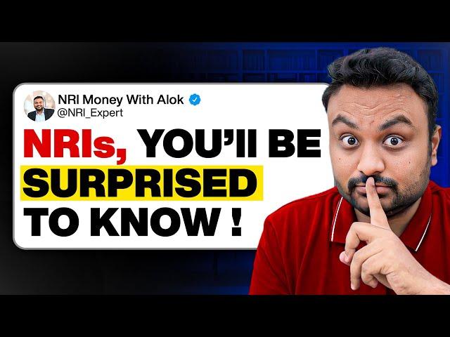 Unlock Huge Tax Benefits with RNOR Status (NRIs Must Know!) | NRI Money with Alok