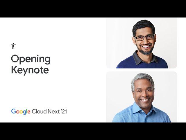 Google Cloud Next Opening Keynote (ASL)