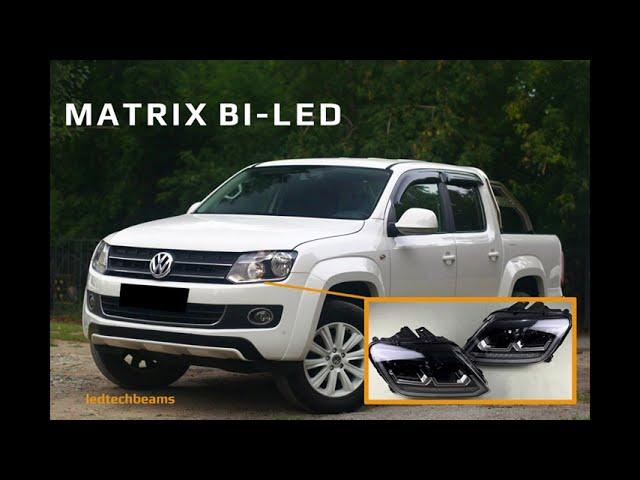 VW AMAROK - большой проект переработки фар с AliExpress.