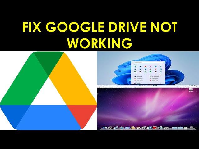 How to Fix Google Drive Not Working? | Fix Drive File Stream Not Working | Drive Files Missing Fixed