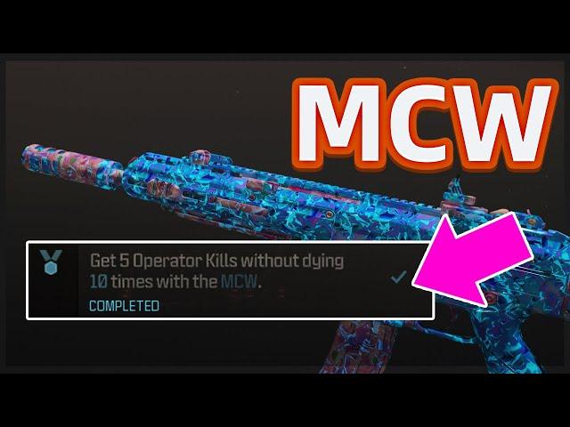 Get 5 Operator Kills Without dying 10 Times with the MCW | Modern Warfare 3