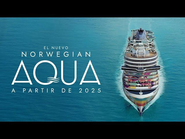 Norwegian Aqua | Crea nuevas olas | Norwegian Cruise Line