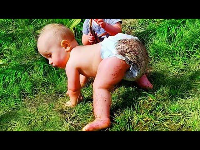 Funniest Baby outdoor moments