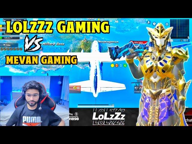 Kitani Squad Aayegi Bhai LoLzZz Gaming vs Mevan Gaming