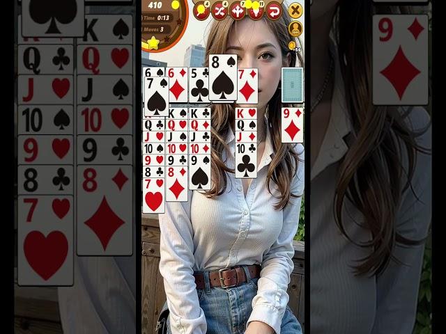 Girl Solitaire : Model Klondike 1