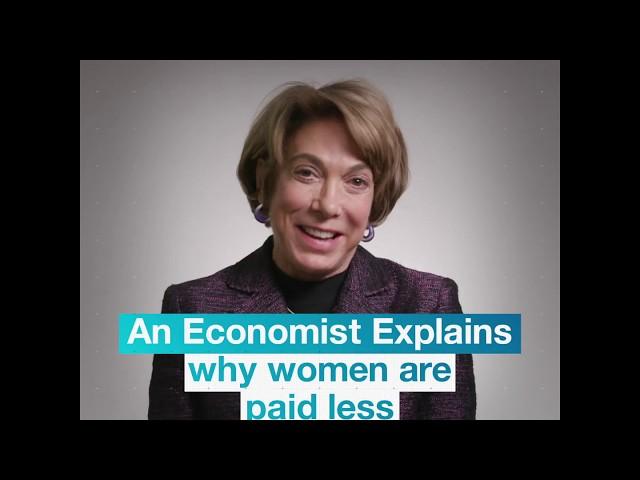 An Economist Explains: Why women get paid less