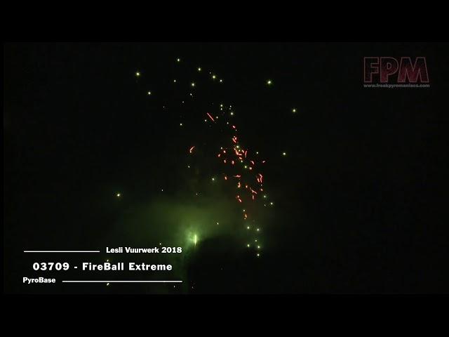 03709.  FireBall Extreme - Lesli Vuurwerk 2018