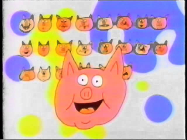 Sesame Street - 40 Pigs