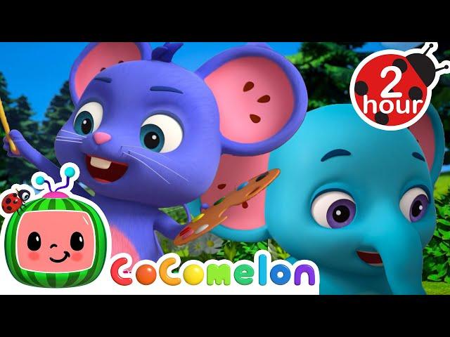 Best Friends Song | Cocomelon - Nursery Rhymes | Fun Cartoons For Kids