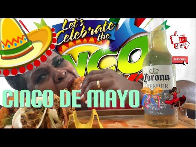 Celebrating Cinco De Mayo| #Tacos #Vickie’sWorld #CincoDeMayo