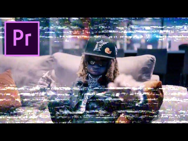 VHS REWIND EFFECT FOR MUSIC VIDEOS PREMIERE PRO