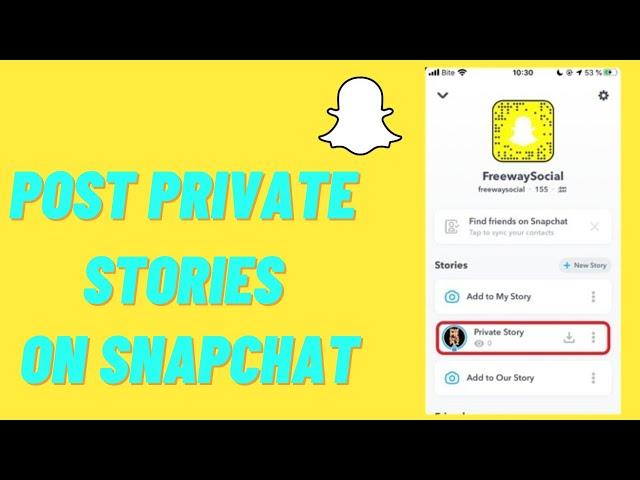 How to Post & Delete Private Story on Snapchat||Private  Story on Snapchat|Hide your Snapchat Story