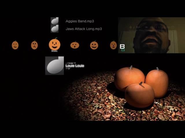 Free PS3 Halloween Theme from Booya Gadget