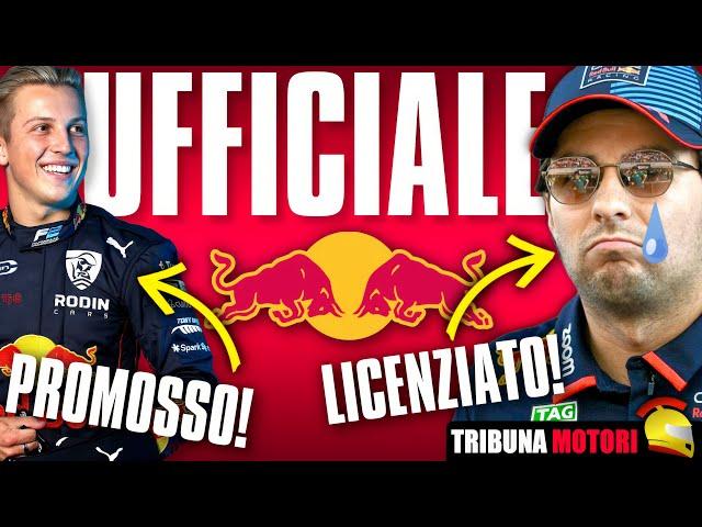 UFFICIALE! ECCO IL NUOVO RIVALE DI FERRARI IN RED BULL