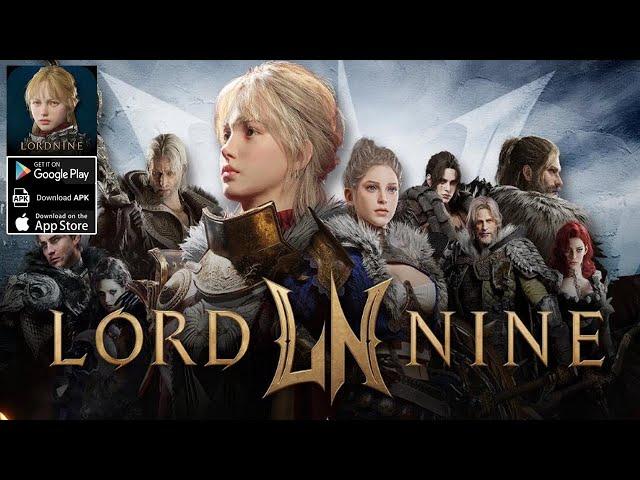 Lord Nine Gameplay - MMORPG Android iOS