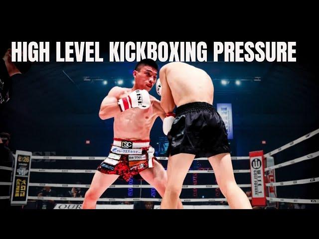 Learn The Pressure Tactics of Japanese Kickboxer Kazuki Osaki (Pro Striking Breakdown)