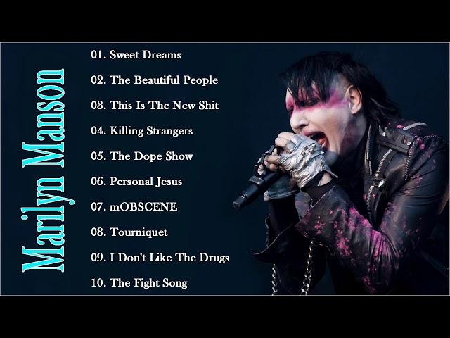 Marilyn Manson  Best songs - Marilyn Manson Greatest Hits